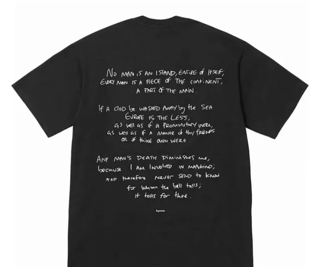 L FW23 Printed Short M Devil's TEE THE Island S TEE XL CORTEIZ Black WORLD Sleeve RULE 0721